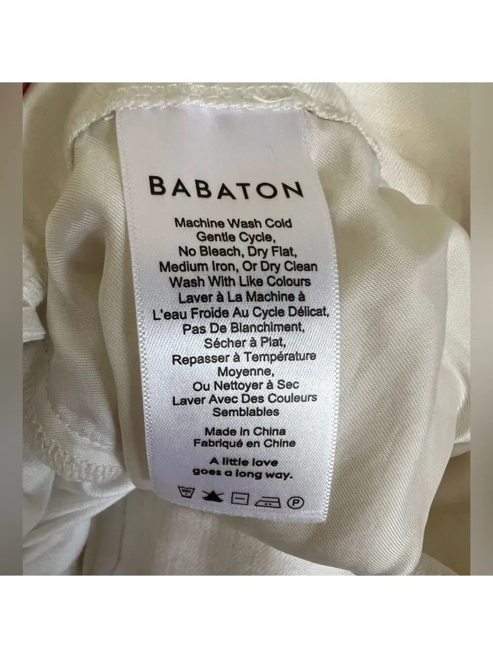 Babaton believe hype